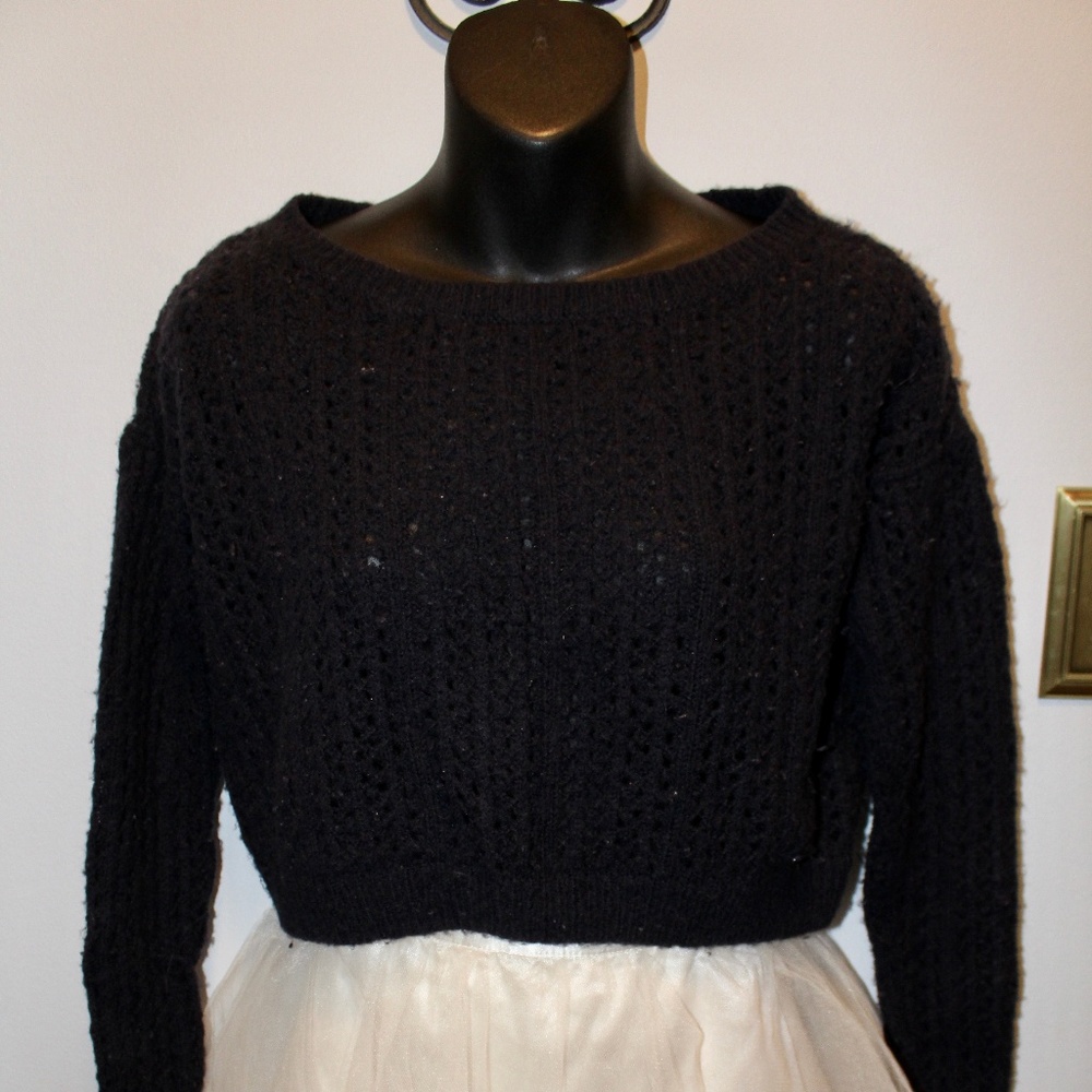 Cropped Sweater